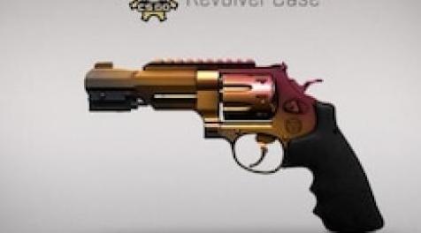 求生之路2MOD：CSGO R8左轮手枪l褪色下载+安装说明