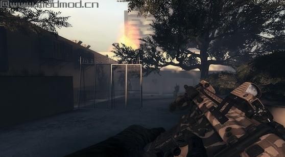 求生之路2MOD：沙漠SCAR-L [沙漠步枪]下载+安装说明