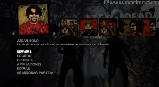 求生之路2MOD：霍尔法诺产品菜单显示下载+安装说明