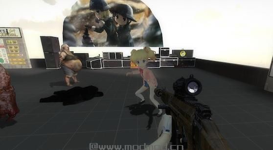 求生之路2MOD：L1A1 SLR 自定义下载+安装说明
