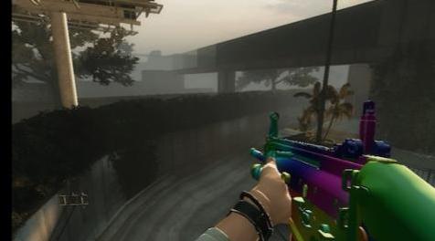 求生之路2MOD：疤痕多色下载+安装说明