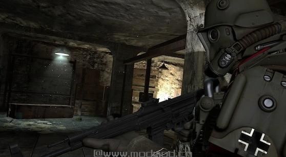 求生之路2MOD：MWR - Dark Metal Sturmgewehr 44 [AK]下载+安装说明