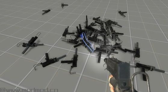 求生之路2MOD：MWR MAC-10下载+安装说明
