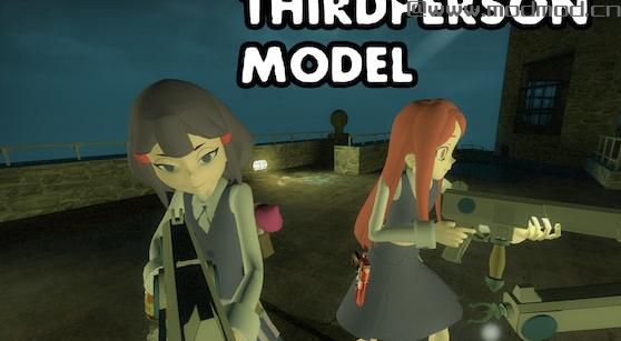 求生之路2MOD：小女巫学术界莎拉伯恩哈特（接替罗谢尔）下载+安装说明