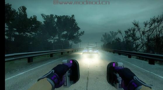 求生之路2MOD：除颤器-紫色下载+安装说明