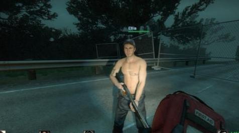 求生之路2MOD：埃利斯赤果上身下载+安装说明