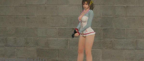 求生之路2 死或生5可爱的单马尾美咲夏衣MOD下载+安装说明