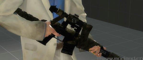 求生之路2 背叛MK2特种部队狙击步枪MOD下载+安装说明