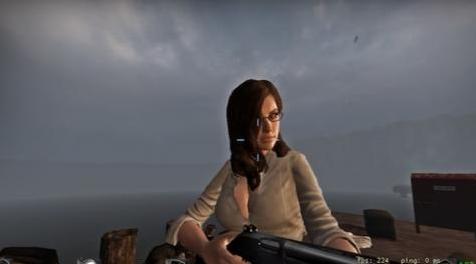 求生之路2MOD：Gina Foley（RE：REV 2）（Zoey）下载+安装说明