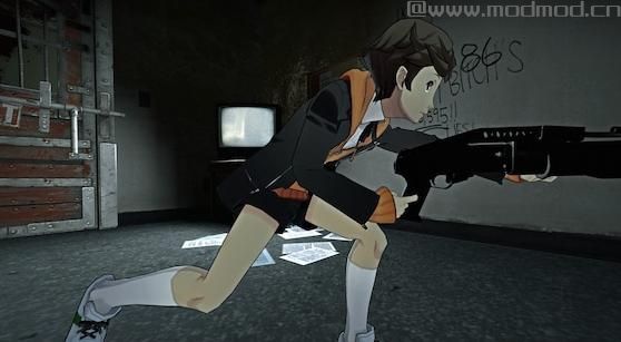 求生之路2MOD：肯 · 阿马达(冬季吉口服饰)-人格面具3下载+安装说明