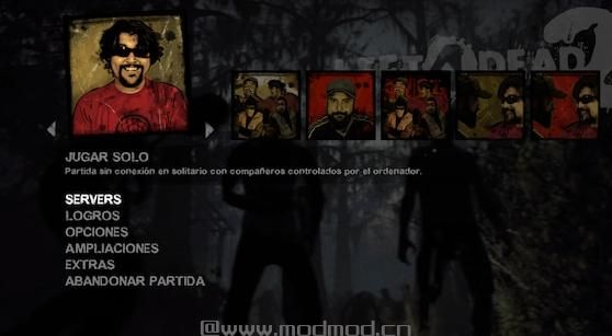 求生之路2MOD：霍尔法诺产品菜单下载+安装说明