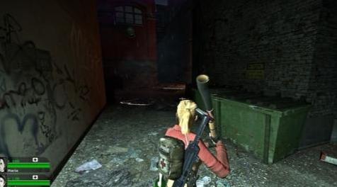 求生之路2MOD：为罗谢尔而蹂躏的佐伊下载+安装说明