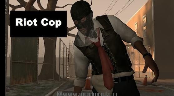 求生之路2MOD：路易斯作为共同感染者下载+安装说明