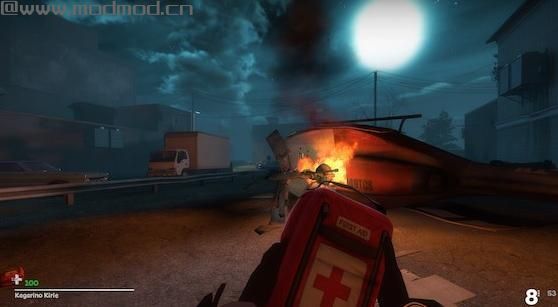 求生之路2MOD：灵魂工作者：Chii Aruel下载+安装说明