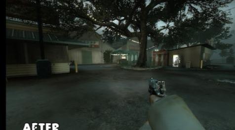 求生之路2MOD：黑暗嘉年华贝塔启发色彩修正下载+安装说明