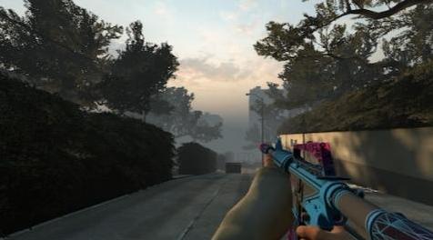 求生之路2MOD：CS:GO M4A1-S L抽取器下载+安装说明