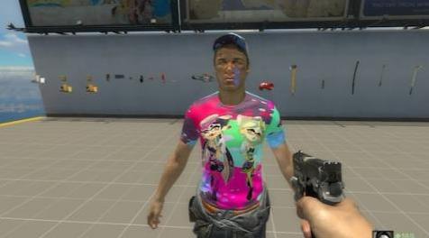 求生之路2MOD：鱿鱼妹妹的风扇衬衫下载+安装说明