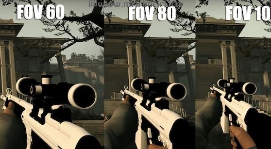 求生之路2MOD：黑白军用狙击步枪下载+安装说明