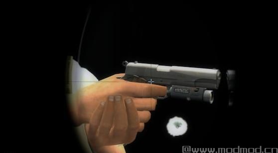 求生之路2MOD：M1911手枪（L4D1）下载+安装说明