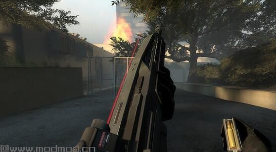 求生之路2MOD：HK XM8[SCAR]下载+安装说明