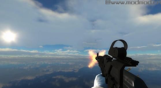 求生之路2MOD：战术AK74M（FIX）下载+安装说明