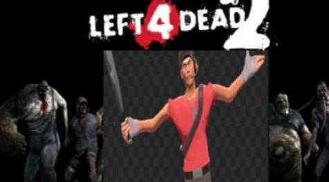 求生之路2MOD：TF2侦察兵团！ （棒球棒声）下载+安装说明