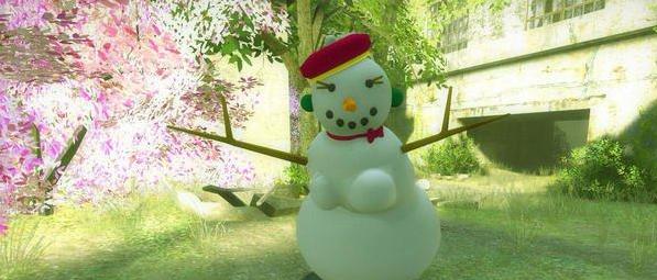 求生之路2 圣诞雪人胖子怪物MOD下载+安装说明