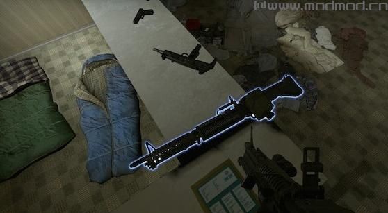 求生之路2MOD：M60改进/ HQ模型下载+安装说明