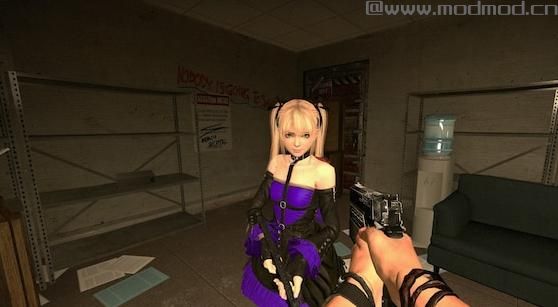 求生之路2MOD：玛丽·罗丝（佐伊）：颜色固定下载+安装说明