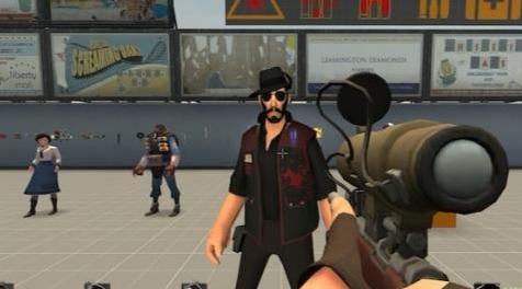 求生之路2MOD：作为弗朗西斯的基督教野蛮狙击手下载+安装说明