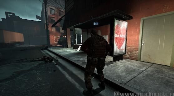 求生之路2MOD：巴里伯顿（回复：第2版）（比尔）下载+安装说明