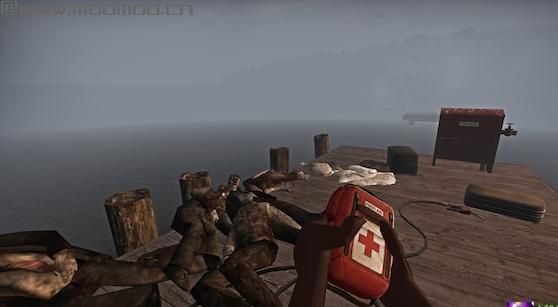 求生之路2MOD：黑霜-人物角色5下载+安装说明
