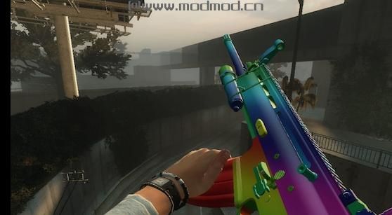求生之路2MOD：疤痕多色下载+安装说明