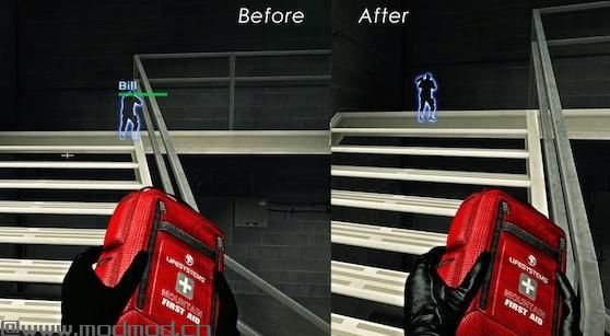 求生之路2MOD：增强型Redfield Noir  -  RE2 Remake下载+安装说明