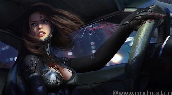 求生之路2MOD：1984年的喷雾包（网络朋克版女孩）下载+安装说明