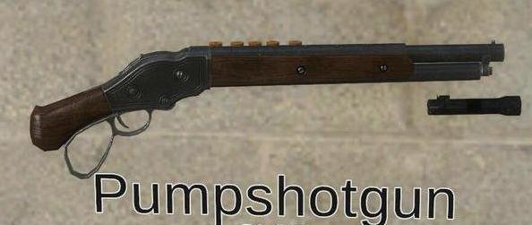 求生之路2 温彻斯特1887硬汉喷子霰弹枪MOD下载+安装说明