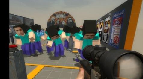 求生之路2MOD：[泰国Mod]僵尸迷索玛齐德下载+安装说明