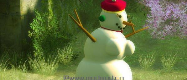 求生之路2 圣诞雪人胖子怪物MOD下载+安装说明