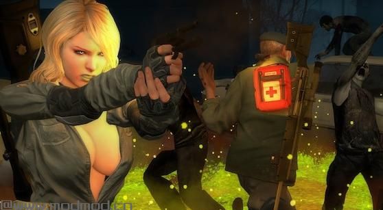 求生之路2MOD：Sssniperwolf Zoey下载+安装说明