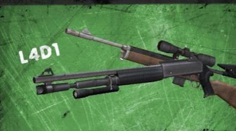 求生之路2MOD：L4D1自动猎枪和猎枪脚本下载+安装说明
