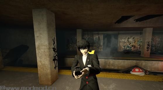求生之路2MOD：小丑(校服)(路易斯)下载+安装说明