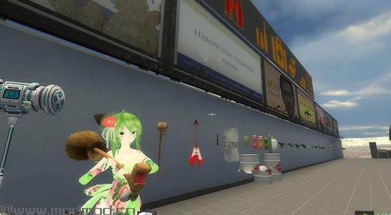 求生之路2MOD：[banjo-kazooie]格伦蒂达的扫帚（棒球棒）下载+安装说明