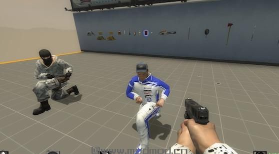 求生之路2MOD：埃利斯·吉布斯（埃利斯）下载+安装说明