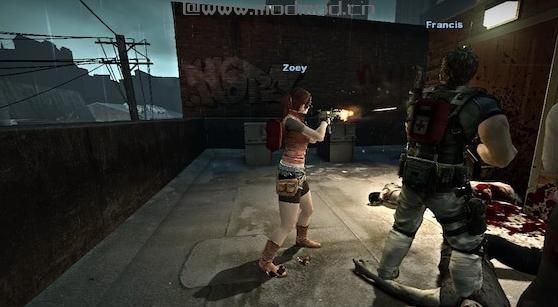 求生之路2MOD：Claire Redfield（经典客户）（RE：REV2）下载+安装说明