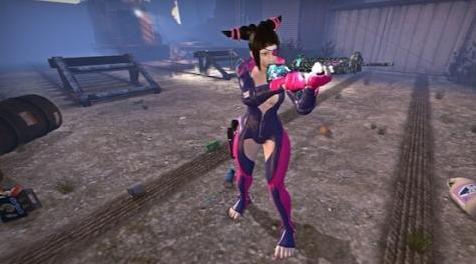 求生之路2MOD：陪审团韩（Zoey）[固定]下载+安装说明