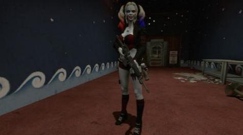 求生之路2MOD：哈莉·奎恩（DC Unchained）接替罗谢尔下载+安装说明