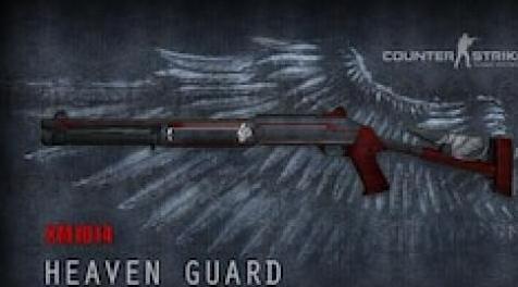 求生之路2MOD：XM1014L天堂守卫下载+安装说明