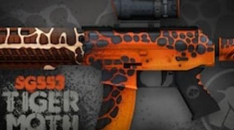 求生之路2MOD：SG 553 l虎蛾下载+安装说明