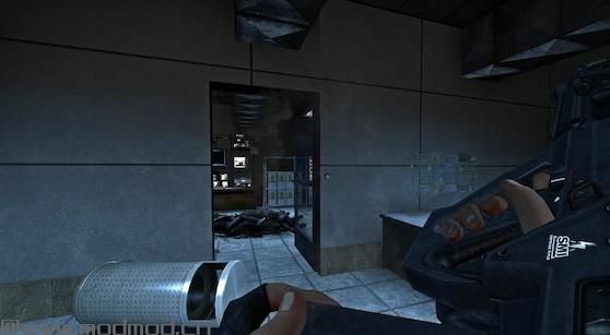 求生之路2MOD：AK-47的黑色OPS II SMR下载+安装说明