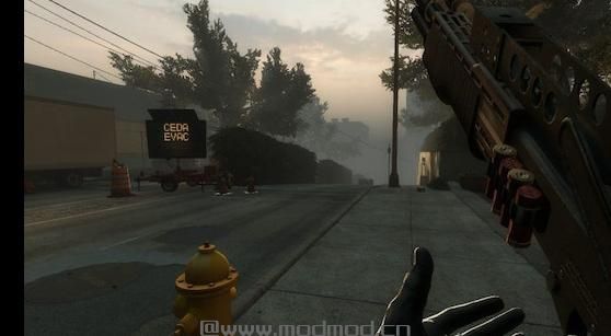 求生之路2MOD：弗兰基 SPAS-12下载+安装说明